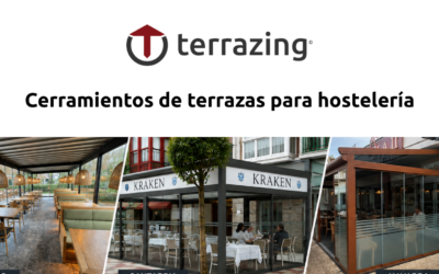 Cerramientos para terrazas en hosteleria – TERRAZING