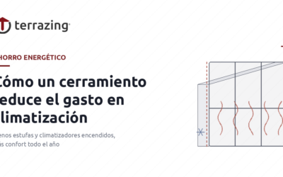 Ahorro energético en terrazas: cómo un cerramiento reduce el gasto en climatización